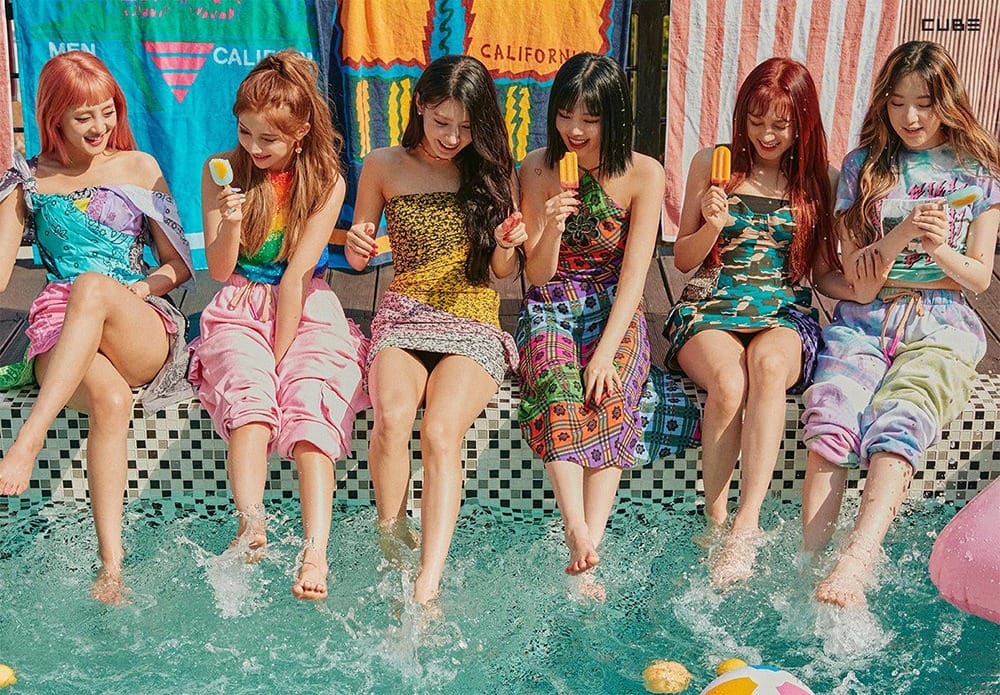 G)I-DLE Reveal Music Video For New Single, 