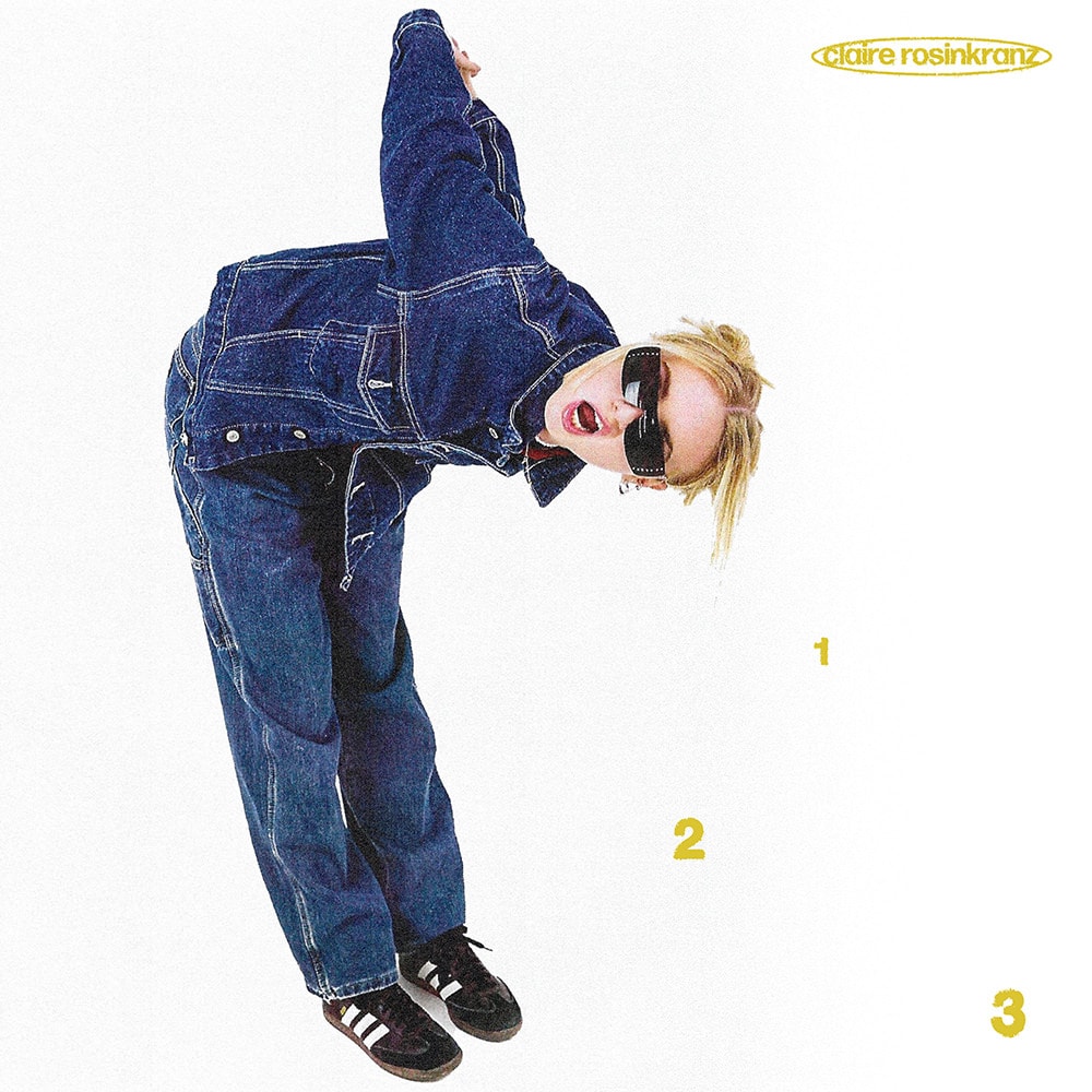 Claire Rosinkranz レコード Claire Rosinkranz - Just Because (Exclusive Bone LP) by