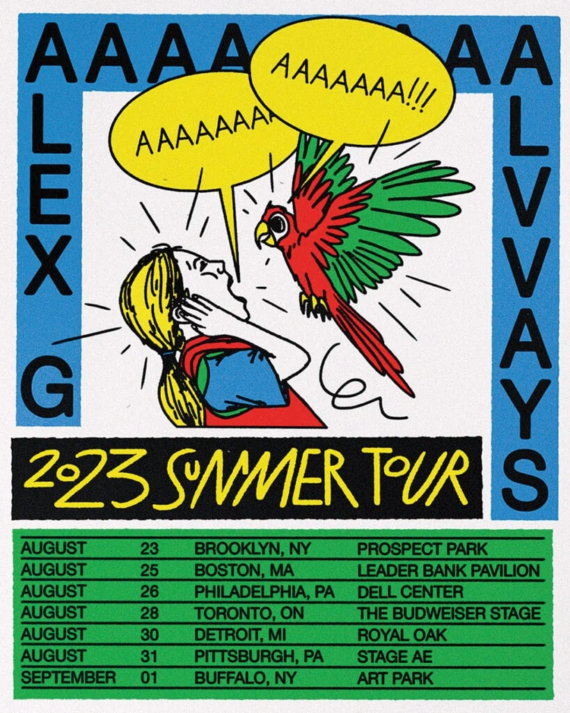 Alex G Tour Dates