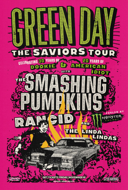 Green Day Tour Dates