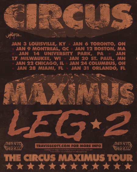 Travis Scott 2024 tour dates