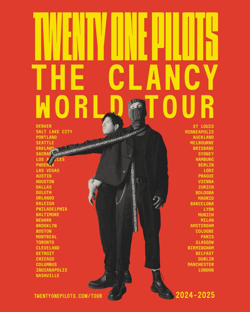 Twenty One Pilots Clancy World Tour