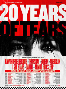 20 Years Of Tears Tour