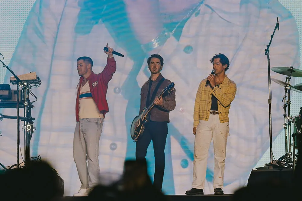 Jonas Brothers Colorado Springs Photos