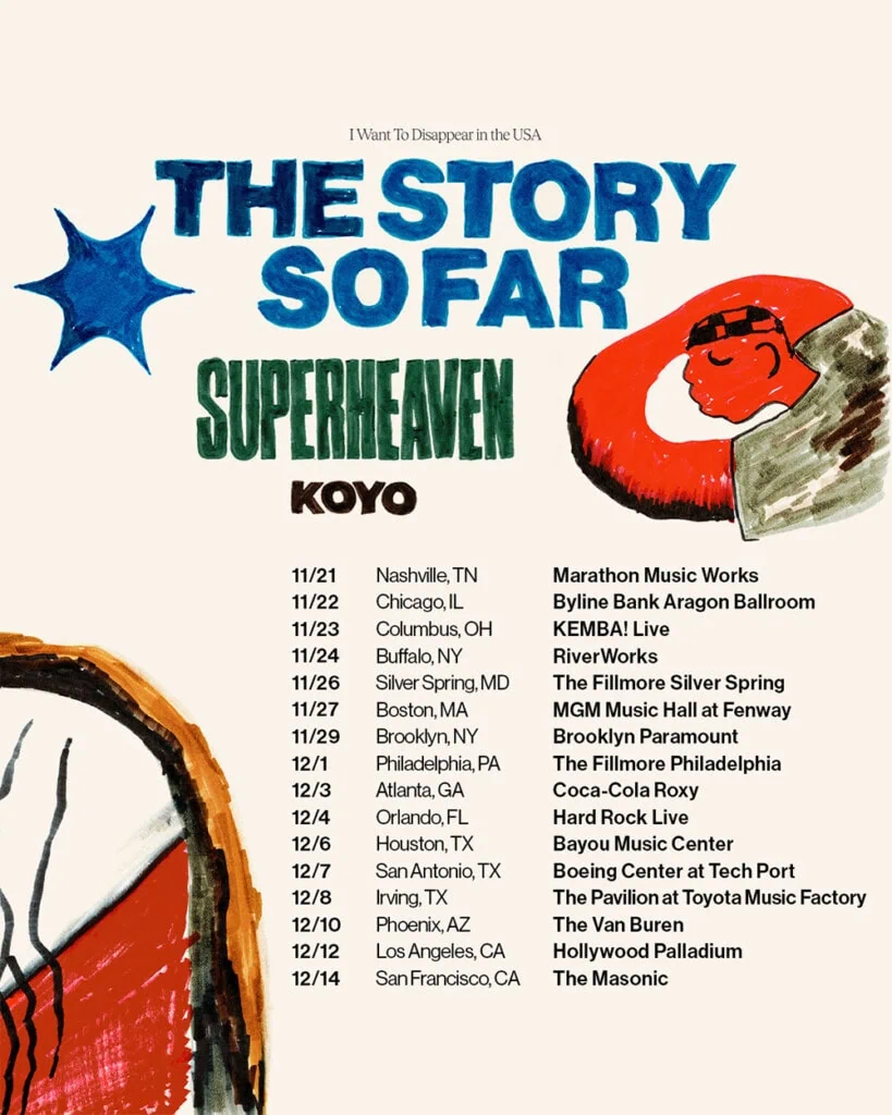 The Story So Far 2024 Tour