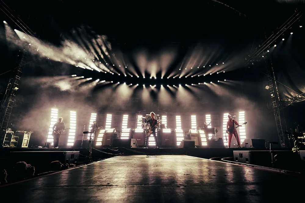 Green Day Coors Field Denver 2024 3