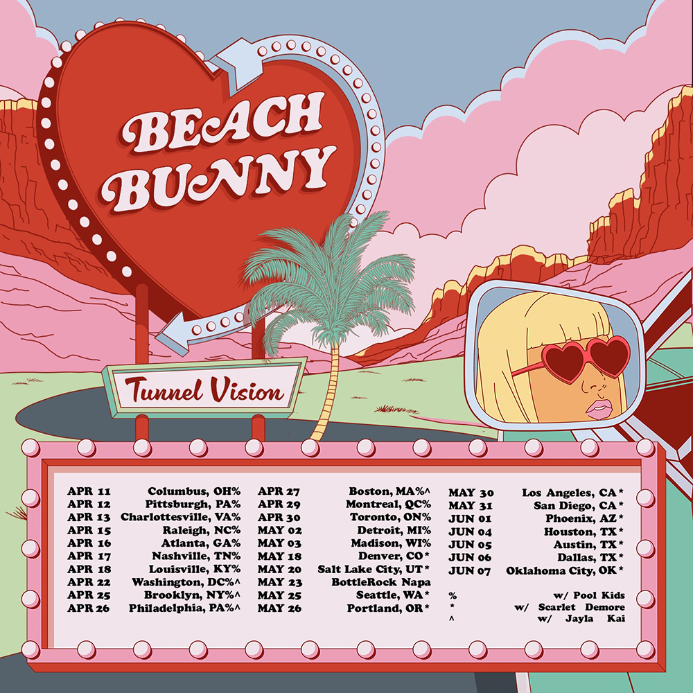Beach Bunny Tour