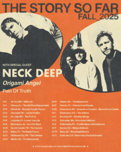 The Story So Far Neck Deep Tour