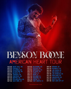 Benson Boone 2025 Tour Dates