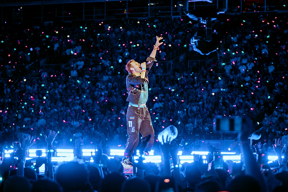 Coldplay Denver Photos