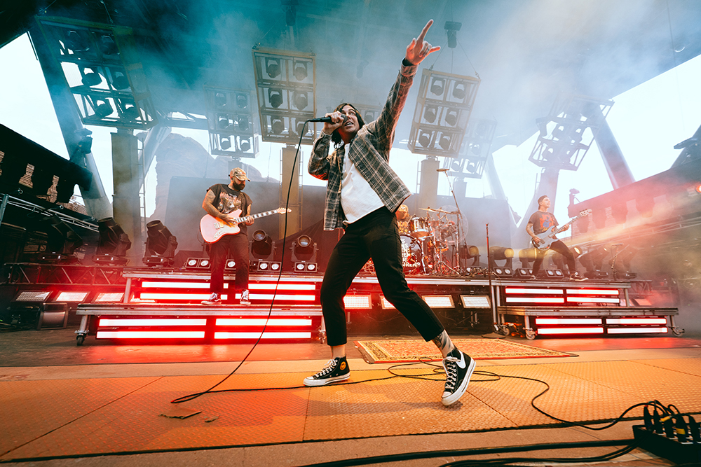 Sleeping With Sirens Red Rocks Photos
