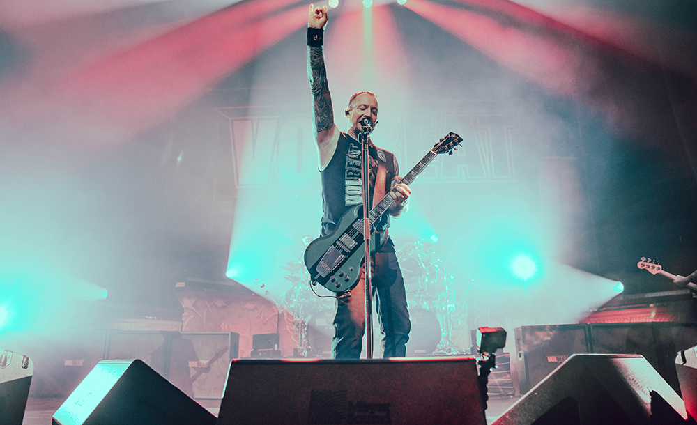 Volbeat Denver Photos 2025