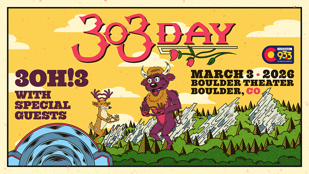 3oh Layout 3OH!3 303 Day 2026