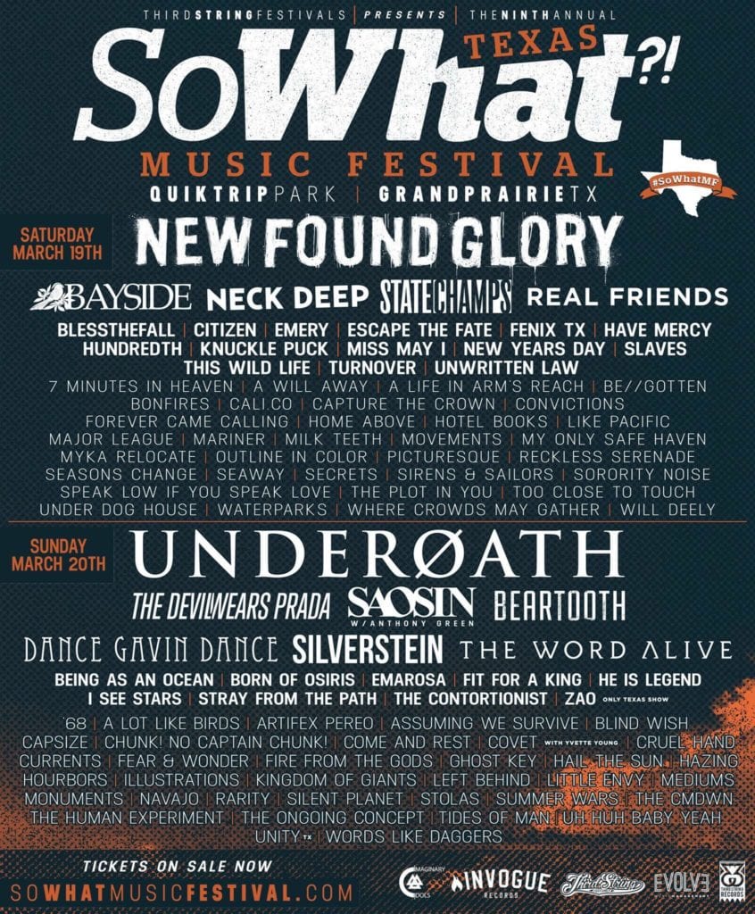 15 Artists To Check Out At So What Music Festival 2016