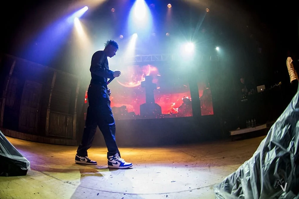 21 savage gives fans a wild night at the monster energy outbreak tour in denver 1
