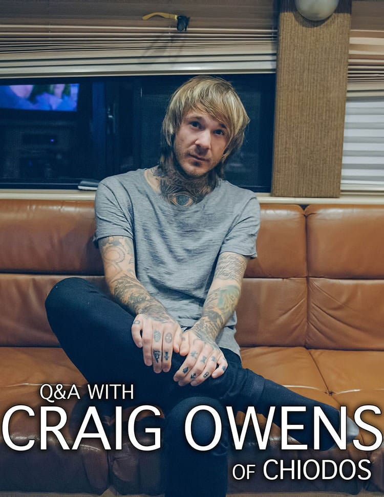 Craig Owens Chiodos Interview
